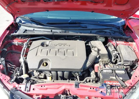 2016 Toyota Corolla S Plus from USA, damaged, VIN 5YFBURHE4GP529405